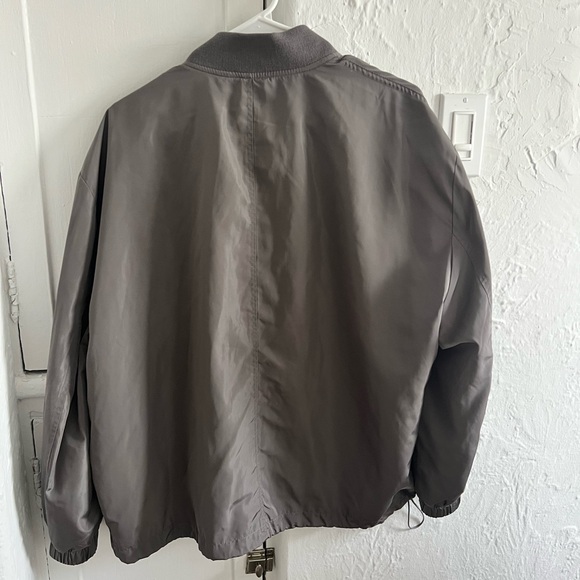 Noisy may Charcoal Bomber Jacket - Picture 3 of 3